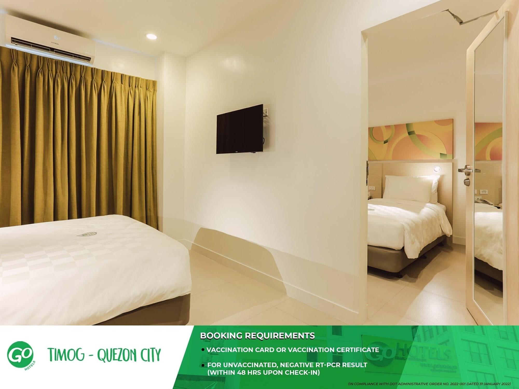 Go Hotels Timog Cidade Quezon Exterior foto