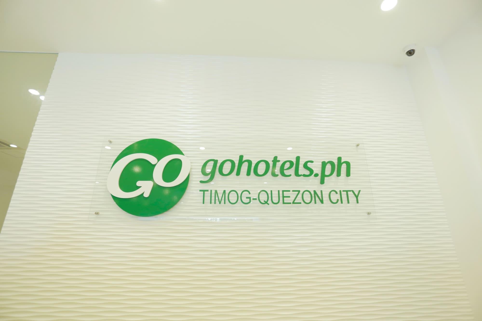 Go Hotels Timog Cidade Quezon Exterior foto