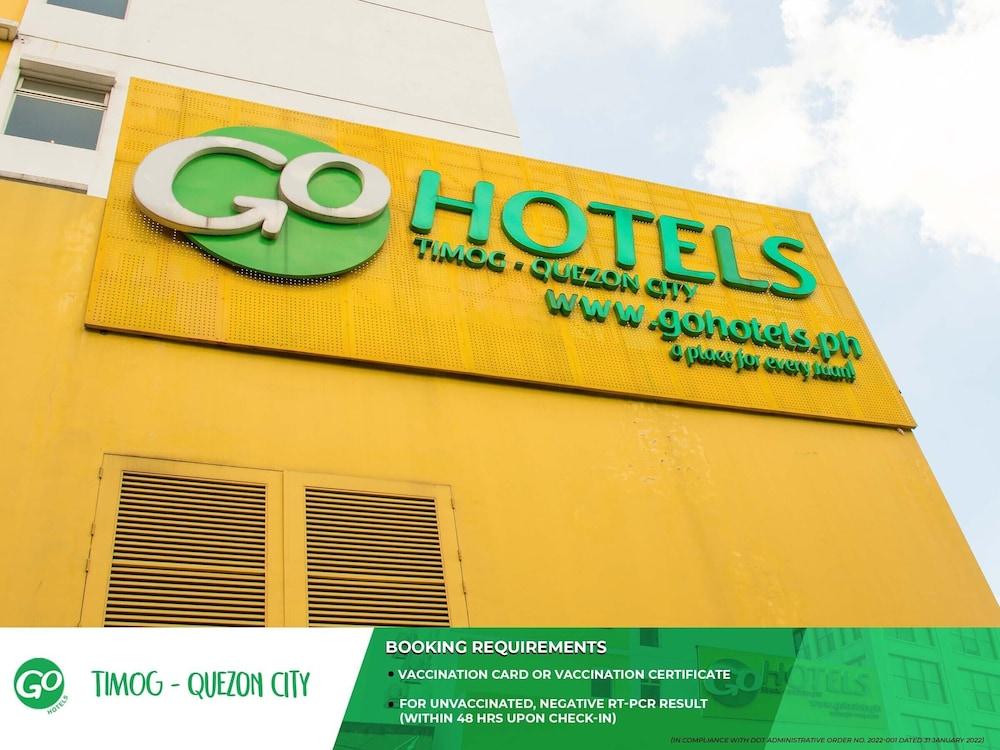 Go Hotels Timog Cidade Quezon Exterior foto