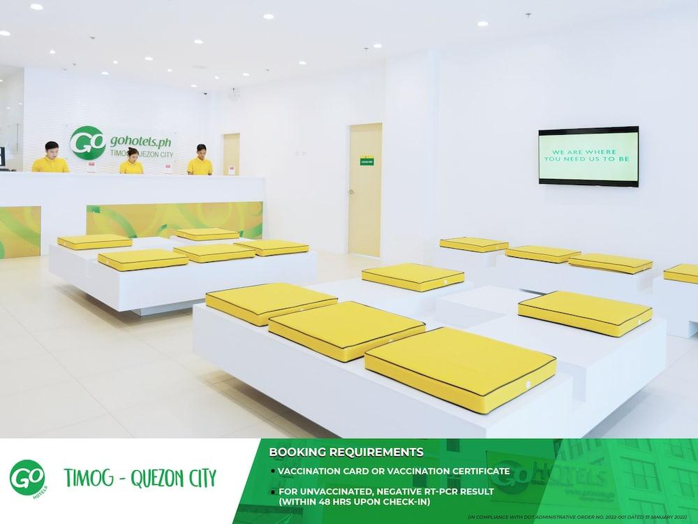 Go Hotels Timog Cidade Quezon Exterior foto