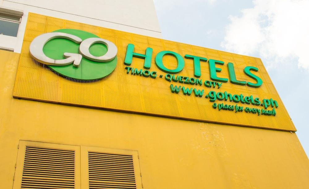 Go Hotels Timog Cidade Quezon Exterior foto