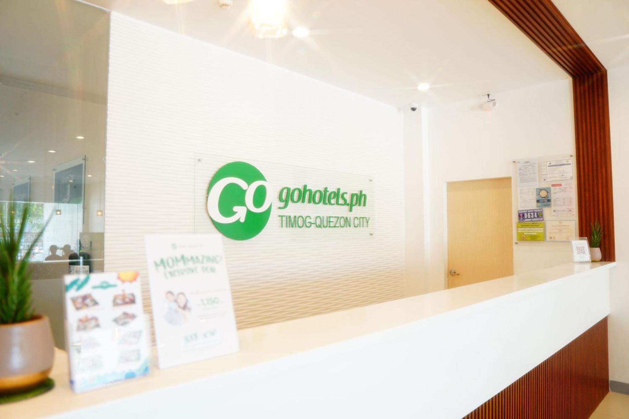 Go Hotels Timog Cidade Quezon Exterior foto