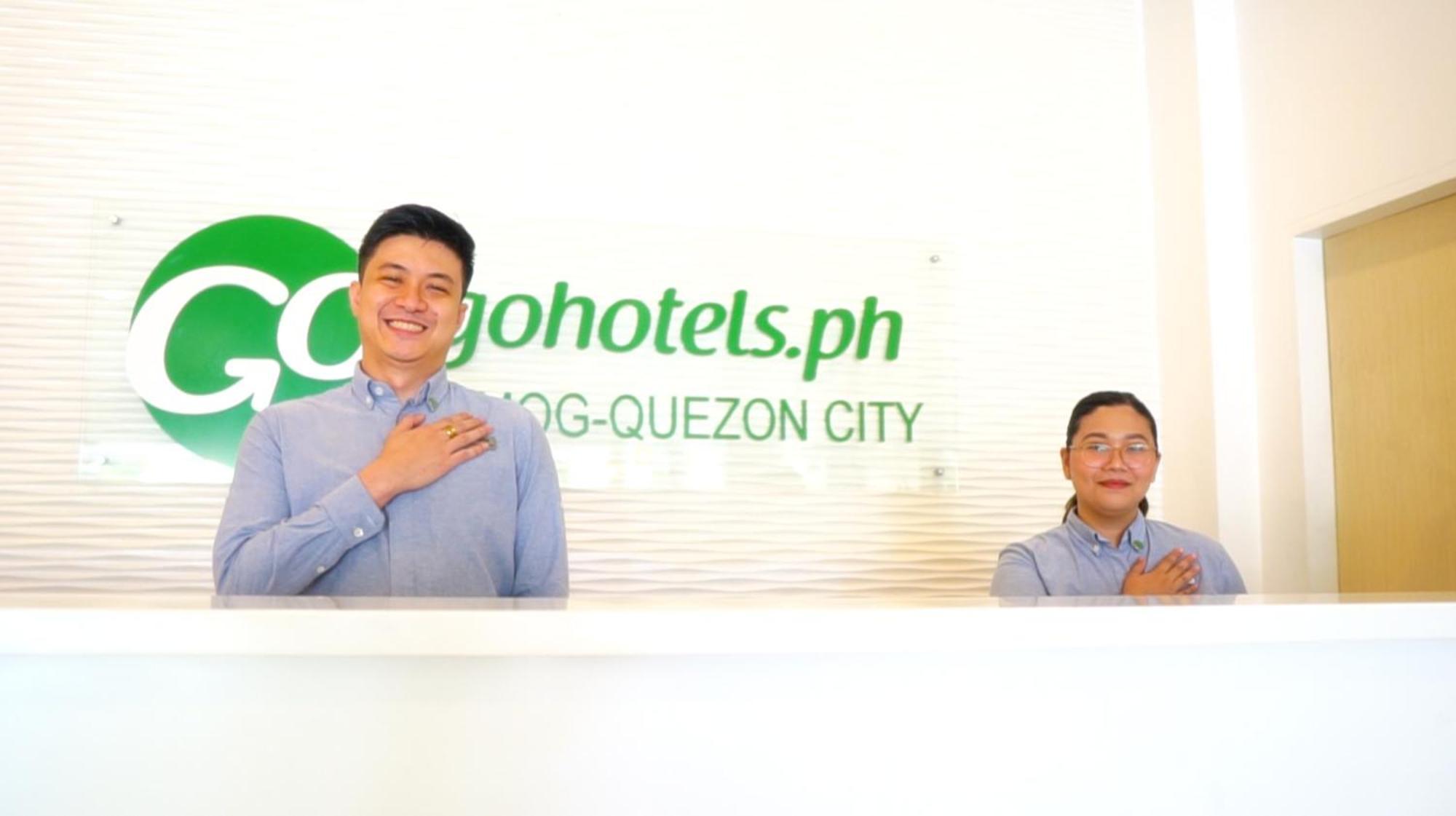 Go Hotels Timog Cidade Quezon Exterior foto