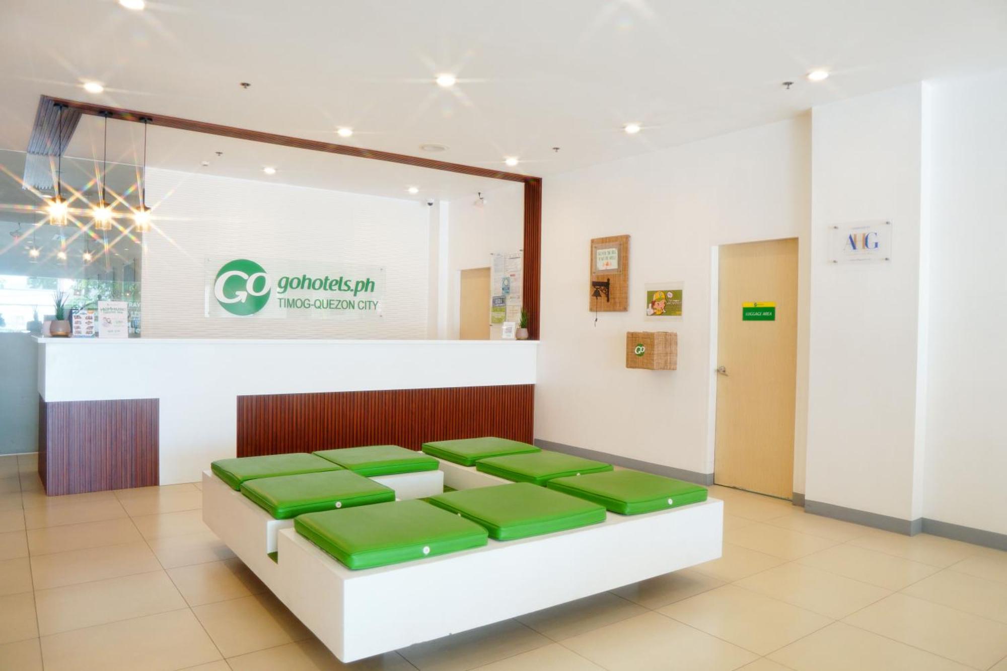 Go Hotels Timog Cidade Quezon Exterior foto